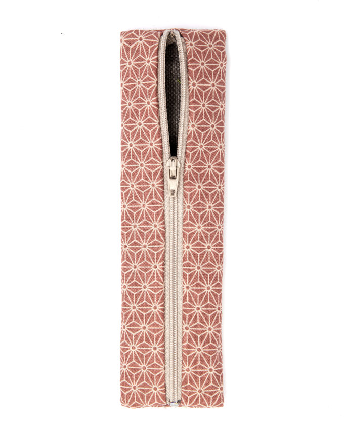 shop online di sen-factory accessori moda handmade sete giapponesi - zippy astuccio porta trucchi porta matite